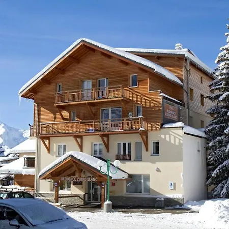 Сasa de vacaciones L'ours Blanc 2p6p Cabine