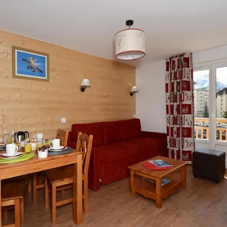 Сasa de vacaciones L'ours Blanc 2p6p Cabine Vénosc